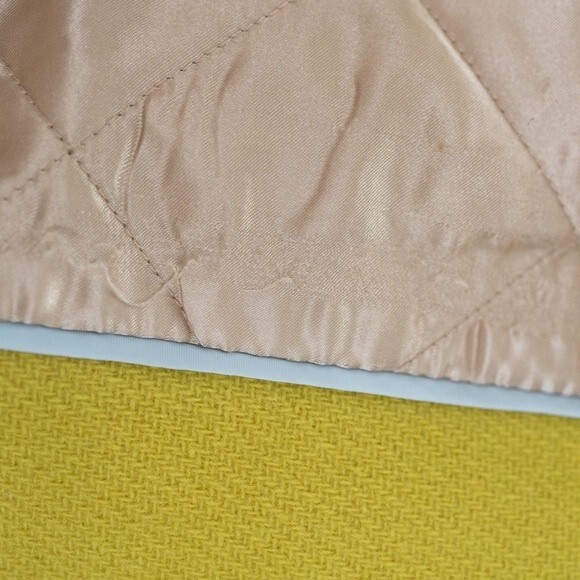 J. Crew Stadium Cloth Wool Cocoon Coat Citron Yellow Size 4 - Picture 8 of 11